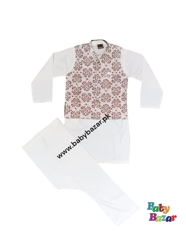 Baby Boy Shalwar Kameez For Summer main image 1