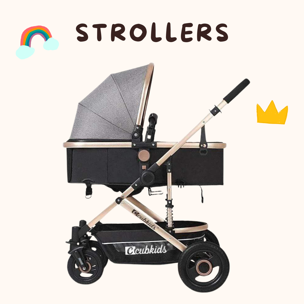 Cubkids pram cheap