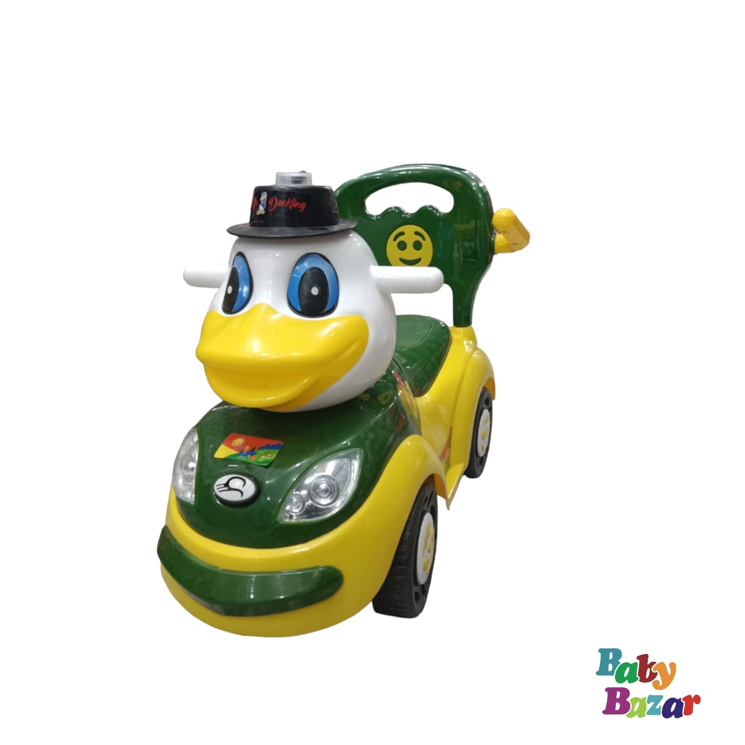 Baby Tolo Car/Push Car In Duck Face For Kids – Baby Bazar