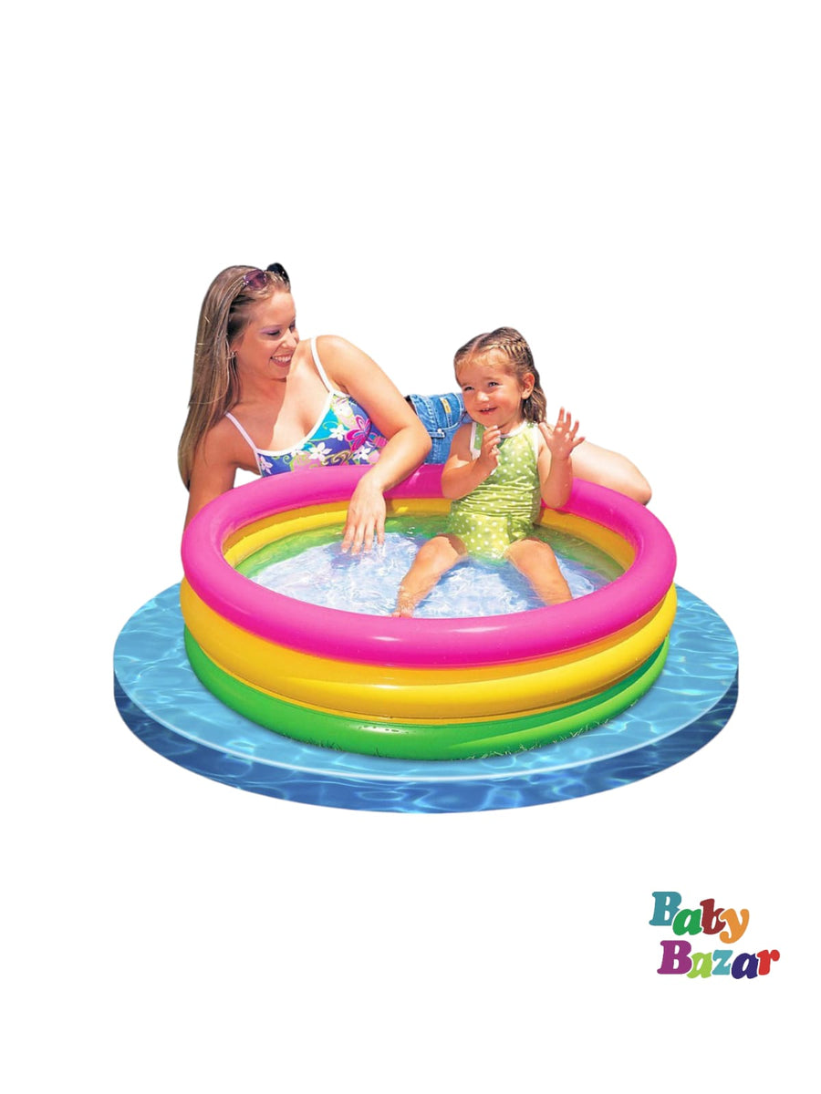 #57412 INTEX Sunset Glow Baby Pool ( 34
