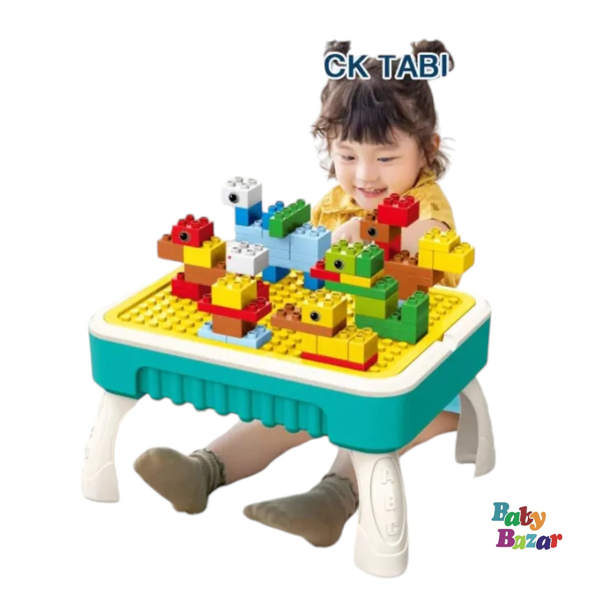 Block Creatine Table /Building Block / Drawing Bord/ Construction Bloc ...