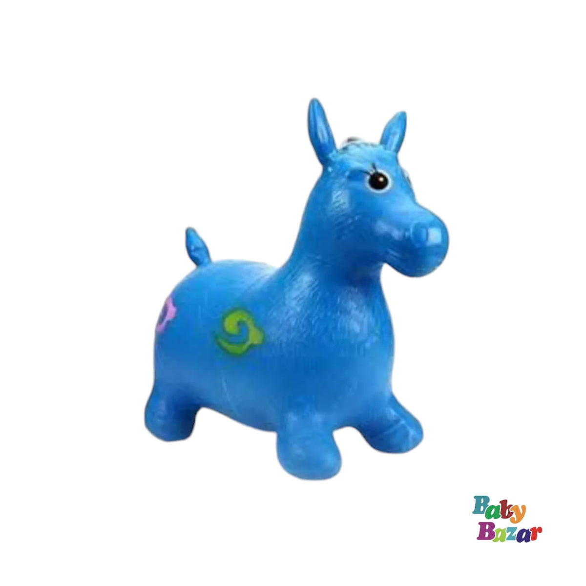 Silicon Rubber inflatable Jumping And Riding Deer Horse Animals Toy Fo ...