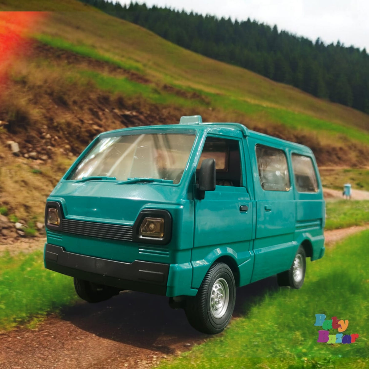 RC Mini Van Toy with Remote Control – Rechargeable baby - bazar – Baby ...