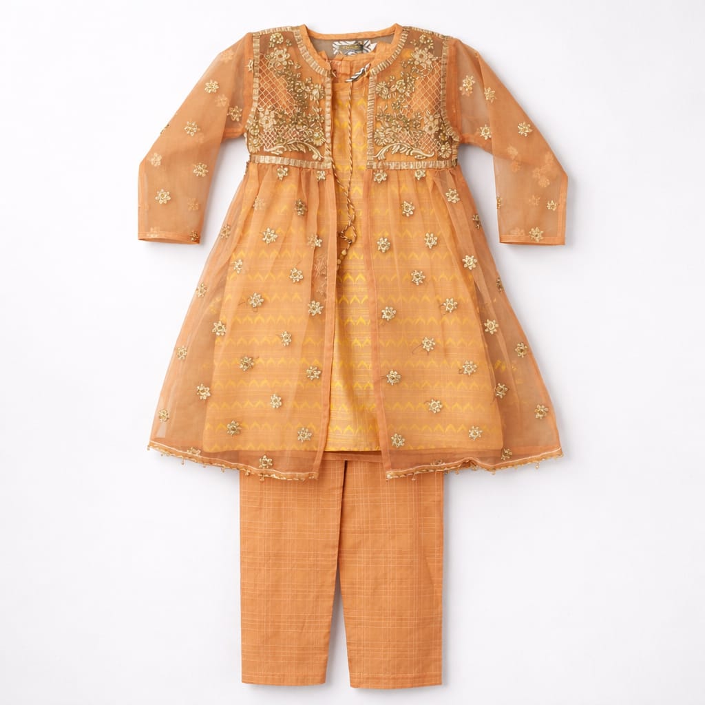 sachin and babi light blue dress Fairy Frocks