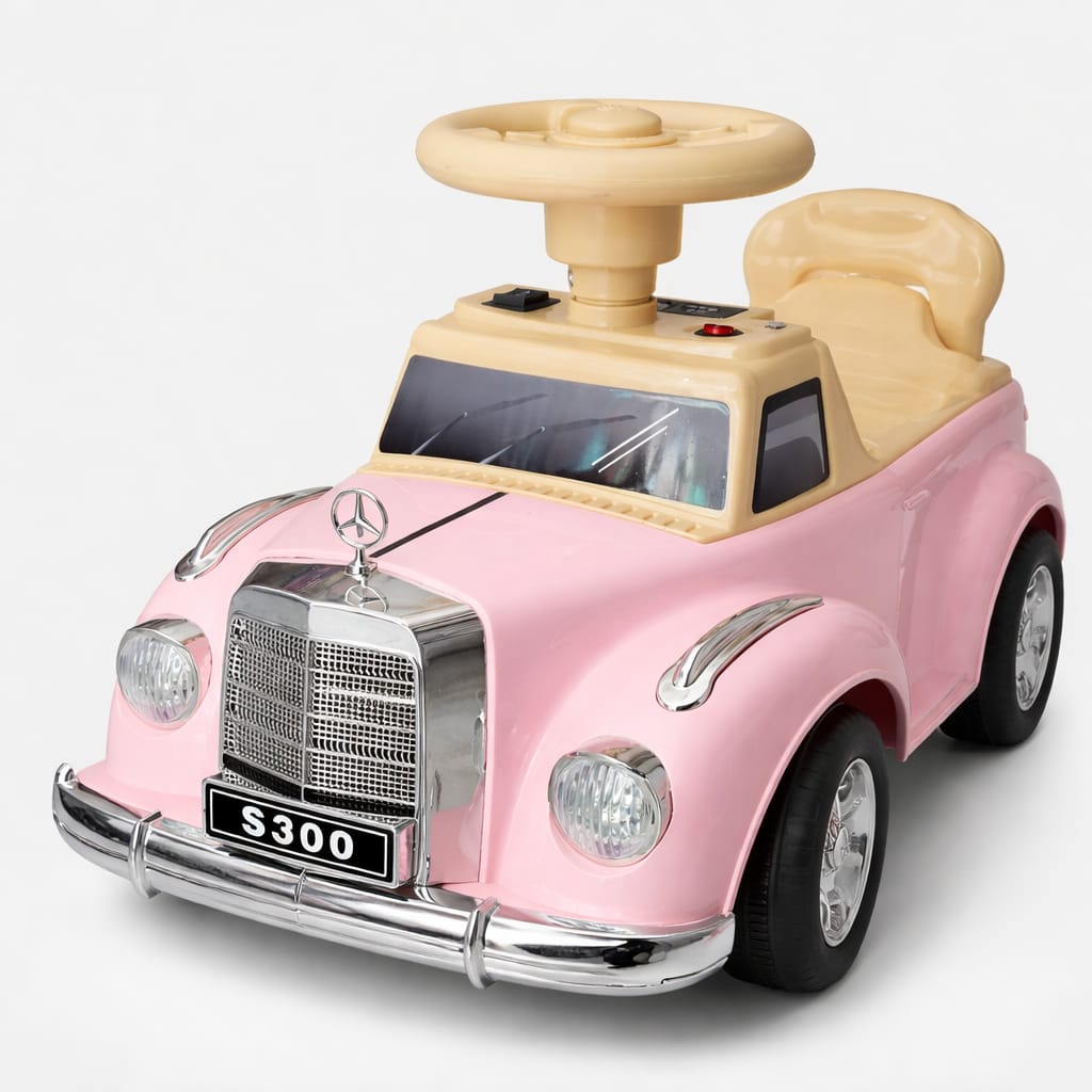 Imported Electric Kids Ride-On Car S300 – RC Control - Baby Bazar