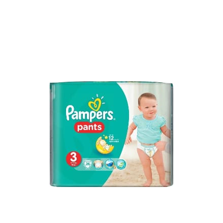 Pamper Diapers