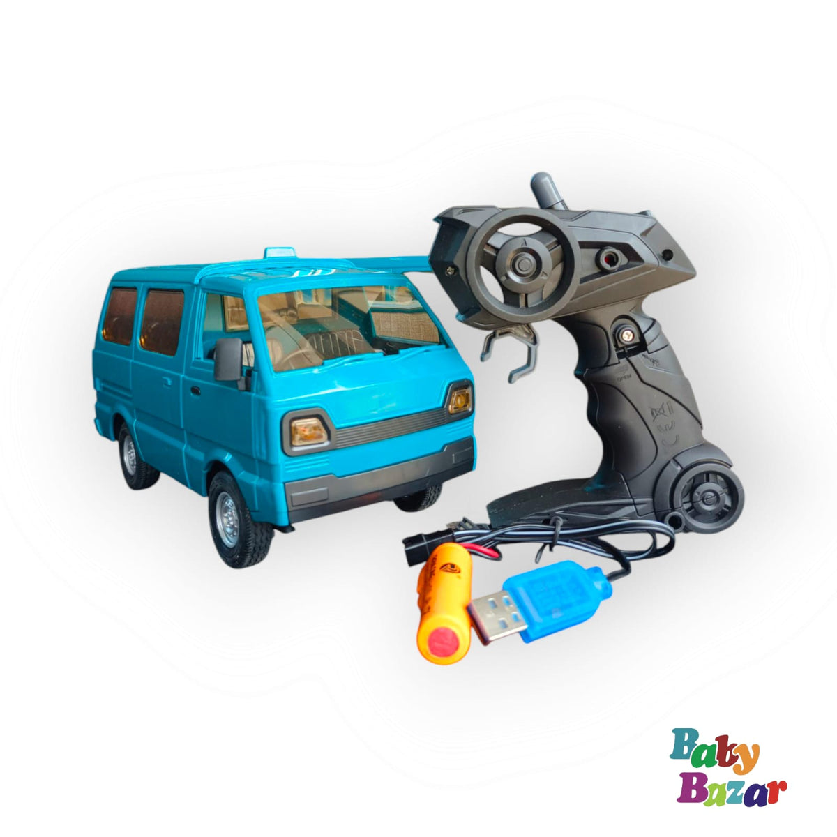 RC Mini Van Toy with Remote Control – Rechargeable baby - bazar – Baby ...