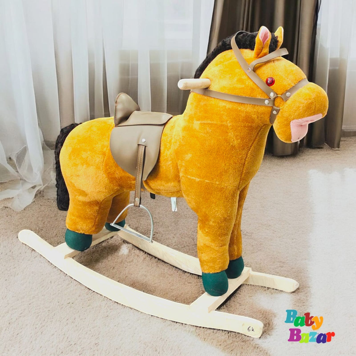 Charming Baby Swing & Rocking Horse Combo in Medium size – Perfect for ...