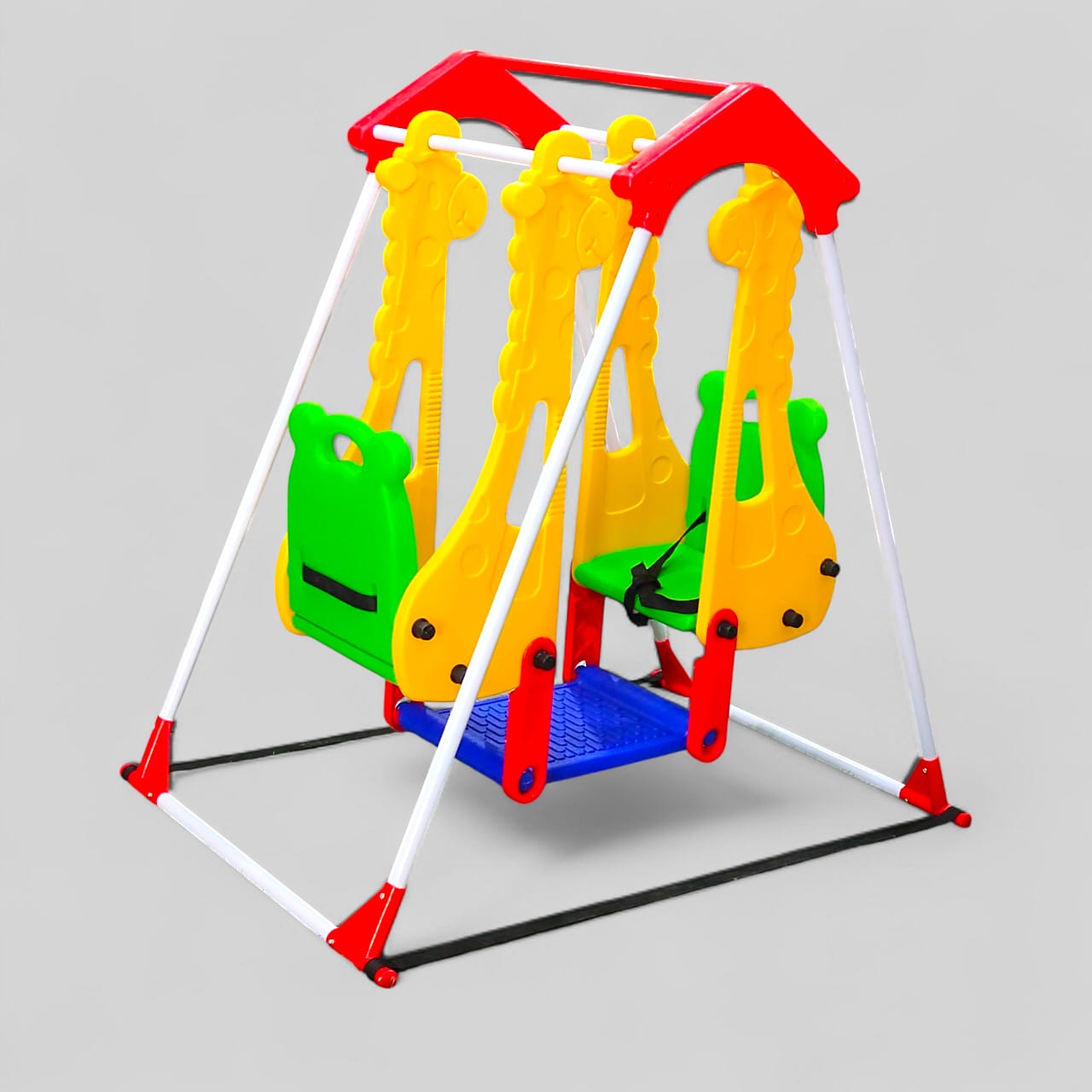 Two Seat Baby Swing Toddler Garden Double Seat Swing baby bazar