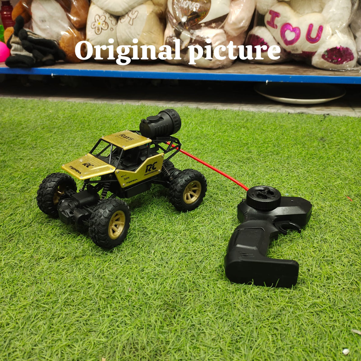 RC Rock Crawler Off-Road Buggy with Remote Control – baby - bazar ...