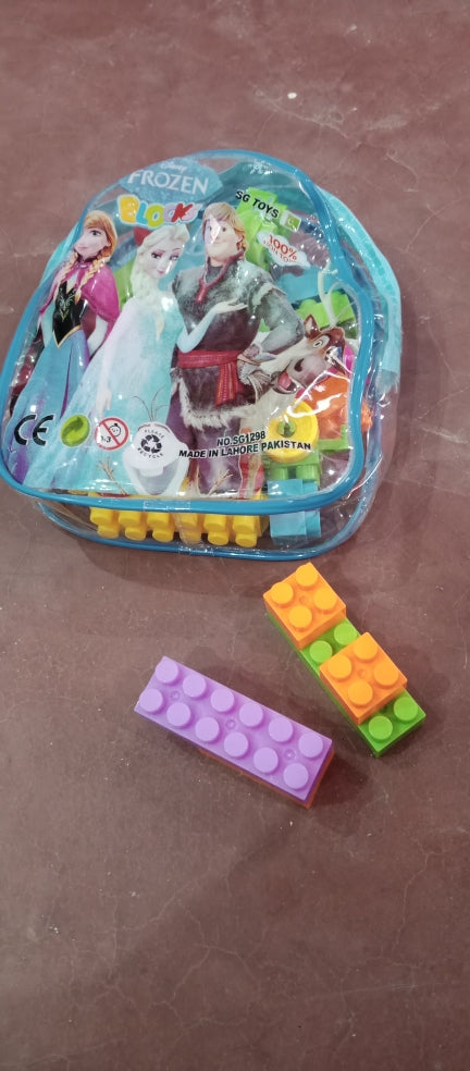 Building Blocks Pack Educational Toy for Kids-Baby Bazar