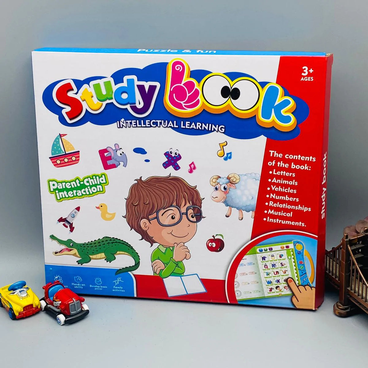 Intellectual Learning Study-Book Gift For Kid Intelligent BABY - BAZAR ...