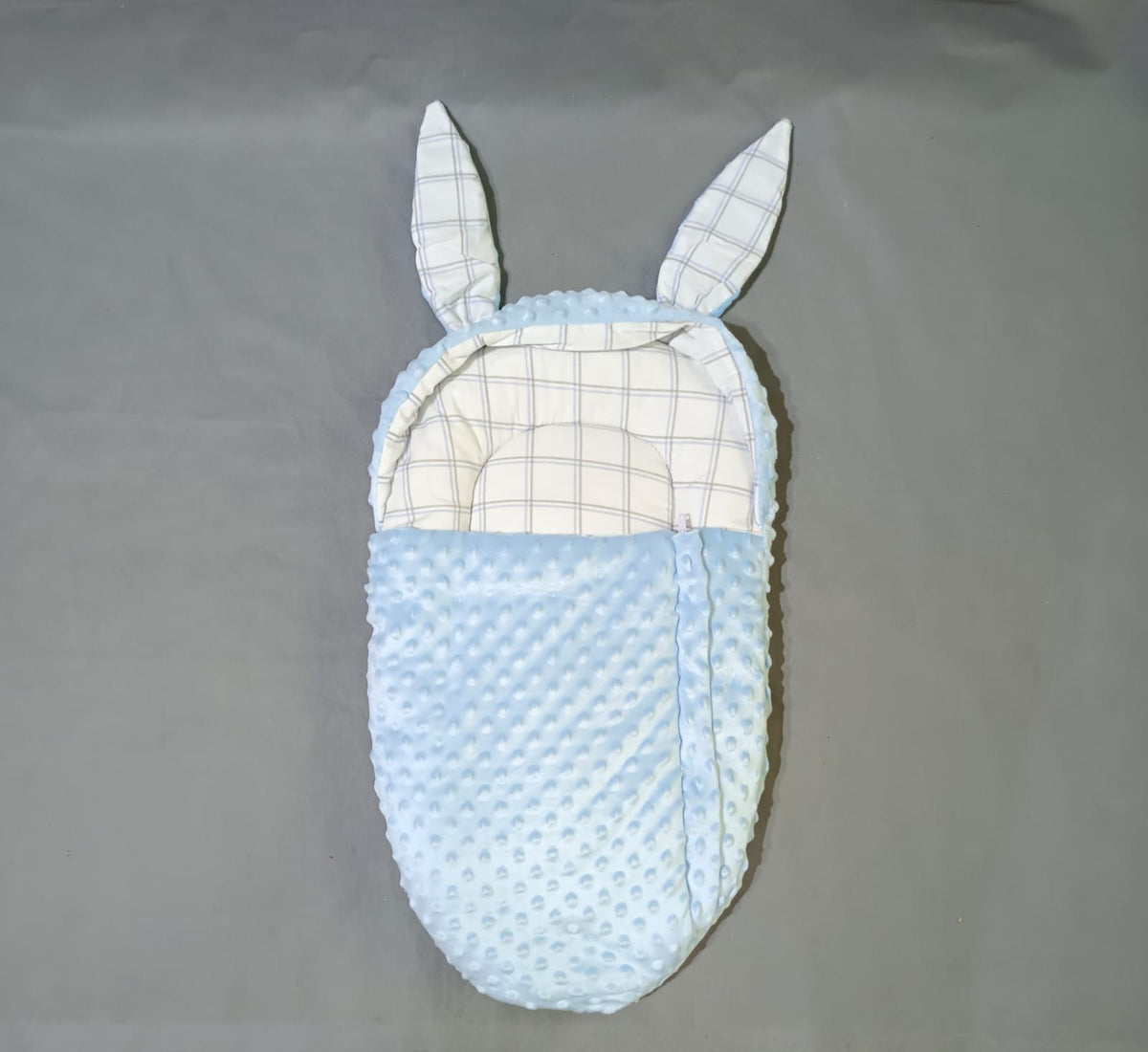 Character Baby Bister | Carry Nest in Light Blue Color