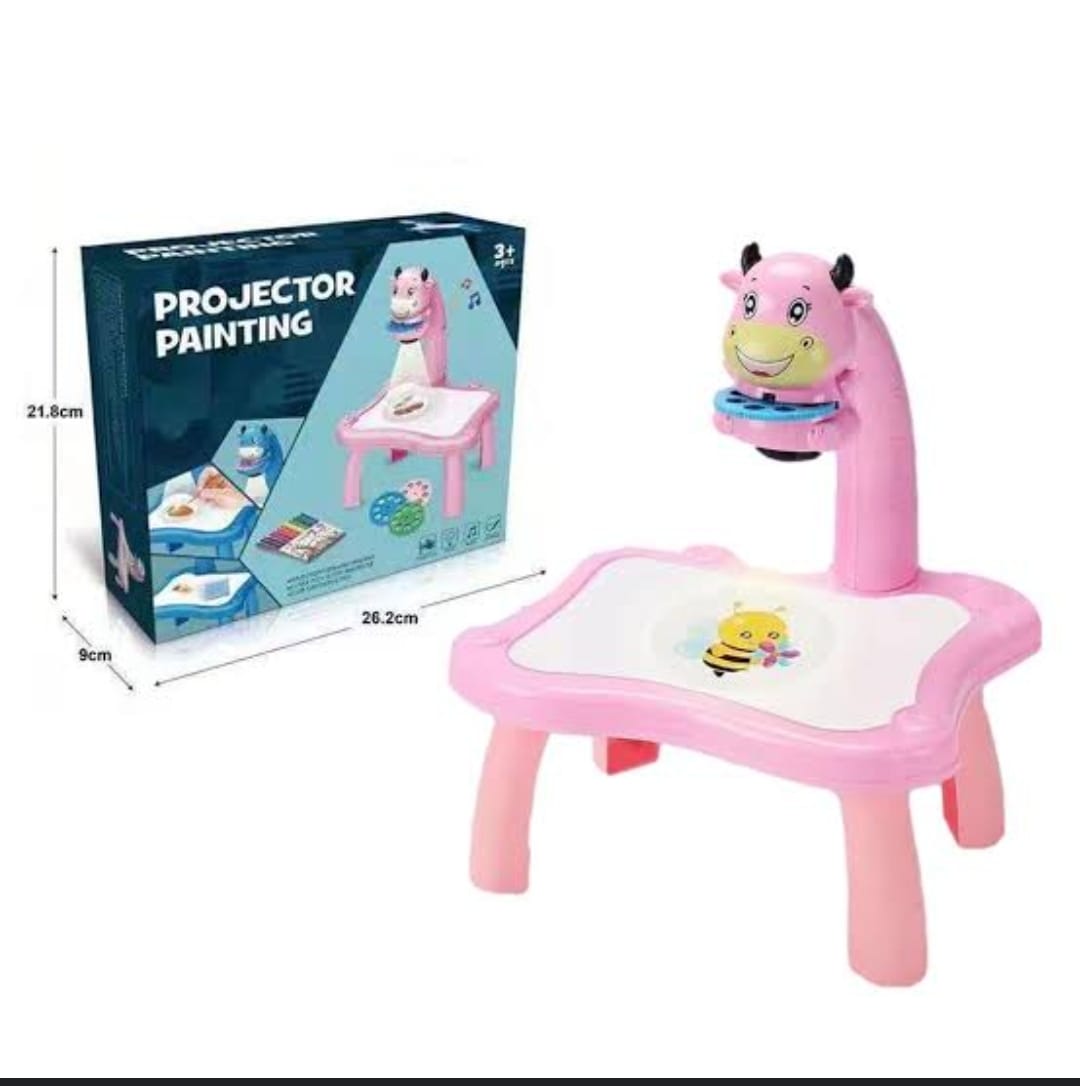 Drawing Projector For Kids Children Projector Painting Art Drawing Tab ...