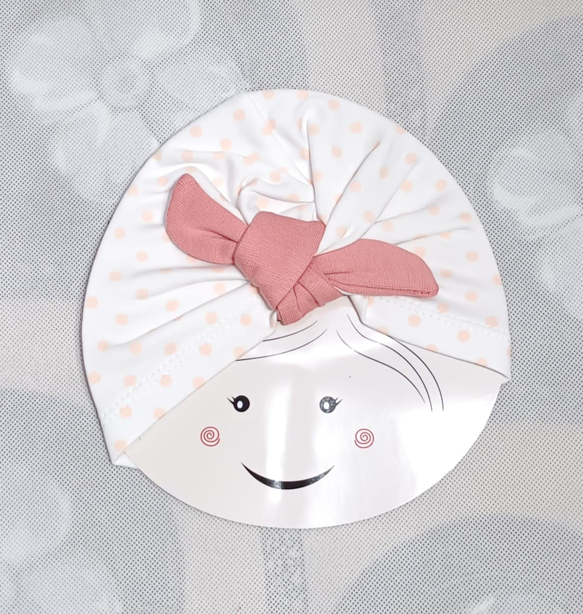 New Born Cap In Blended Stuff In Beautiful Color main image 0