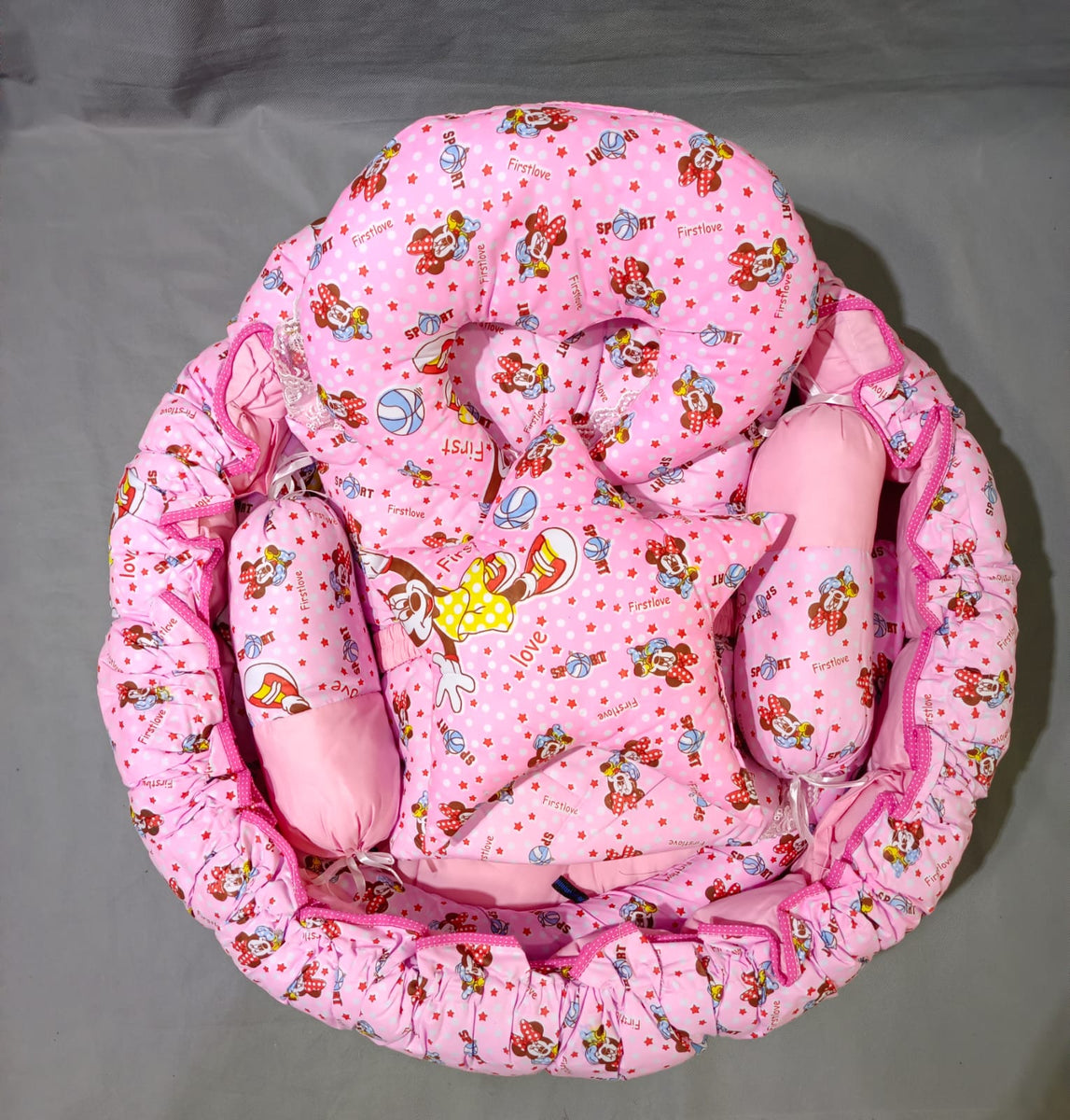 Baby Bister | Carry Nest With Head Pillow And Mosquito Net