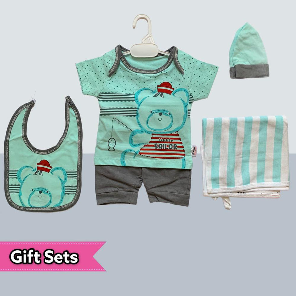 Baby Boy Blended Stuff Summer Suit For 3 Year main image 1