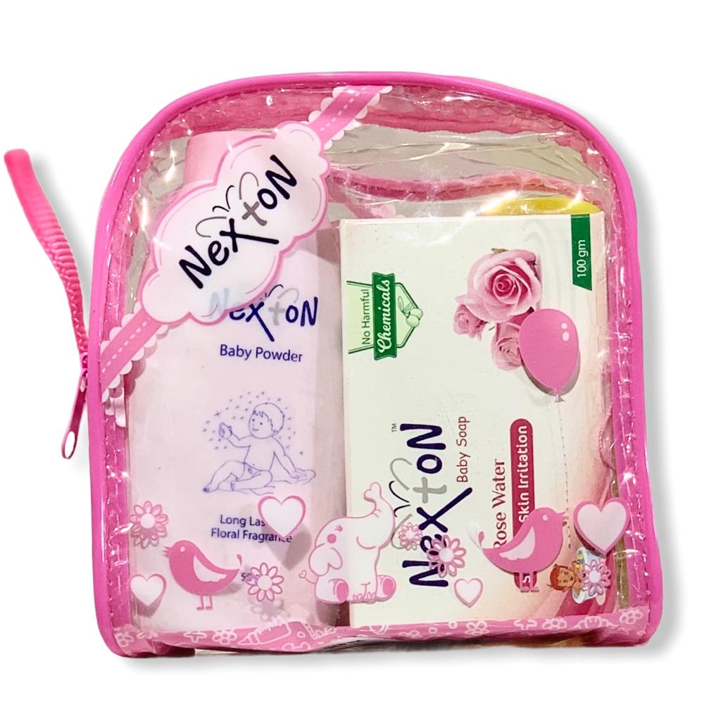 Nexton Baby Cosmetic Care Kit Zipper Box mini. – Baby Bazar