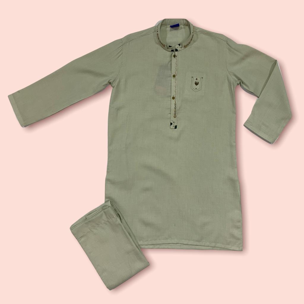 Newborn Kurta Shalwar New Baby Boy Shalwar Kameez Mix Stuff With