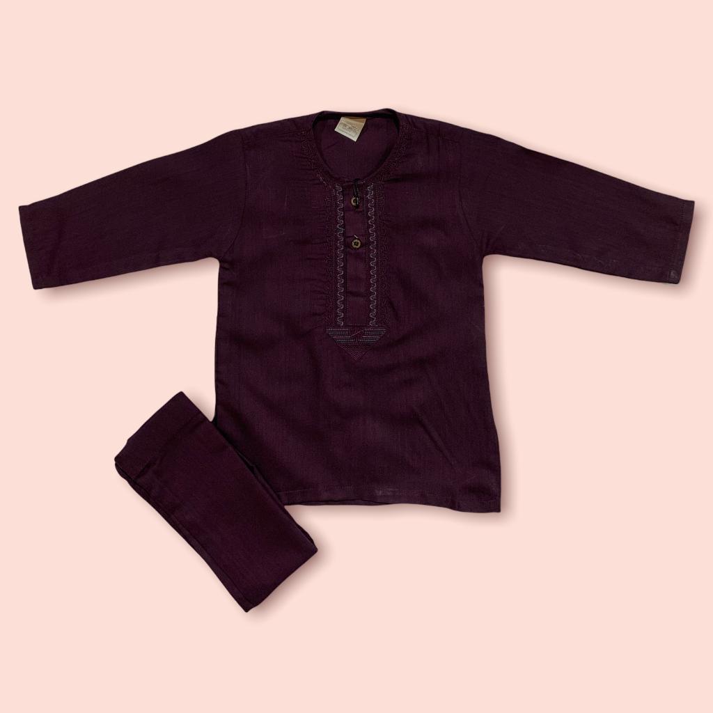 Newborn Kurta Shalwar Infant Boys Cotton Shalwar Suit (Floral Price In