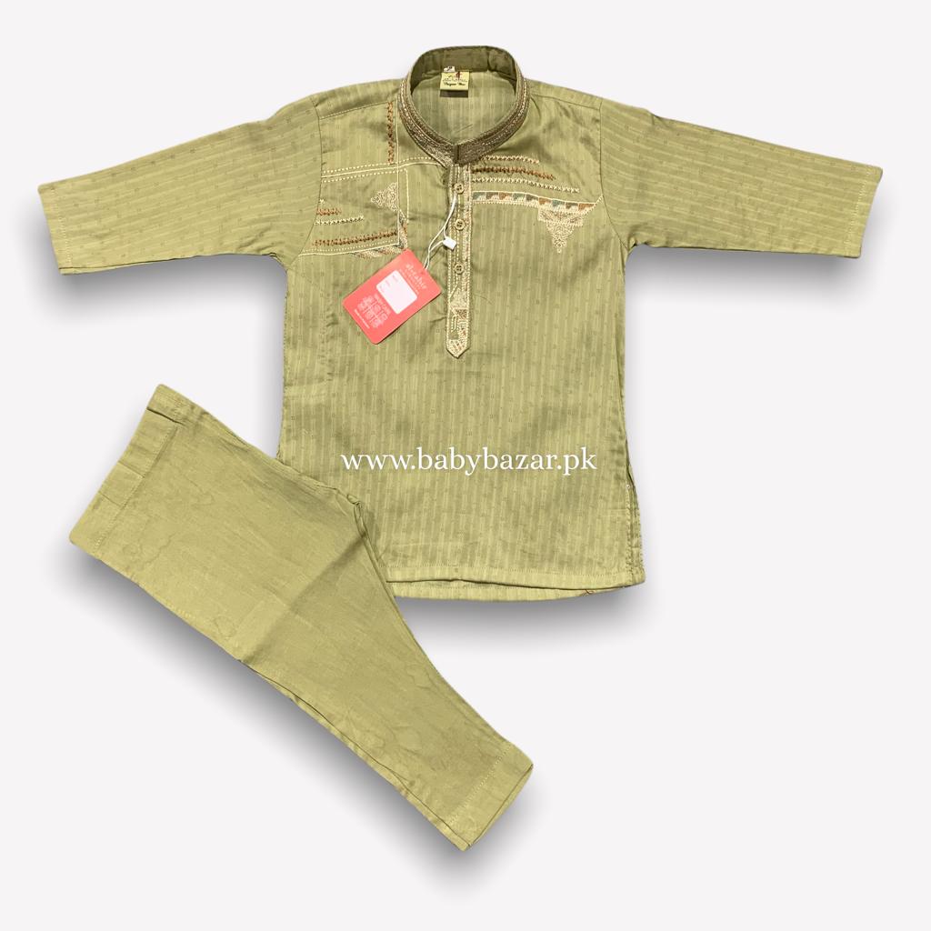 Design 2022 Shalwar Kameez For Boys – Baby Bazar