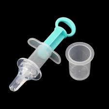 Baby Medicine Pacifier Dispenser with Oral Syringe – Baby Bazar